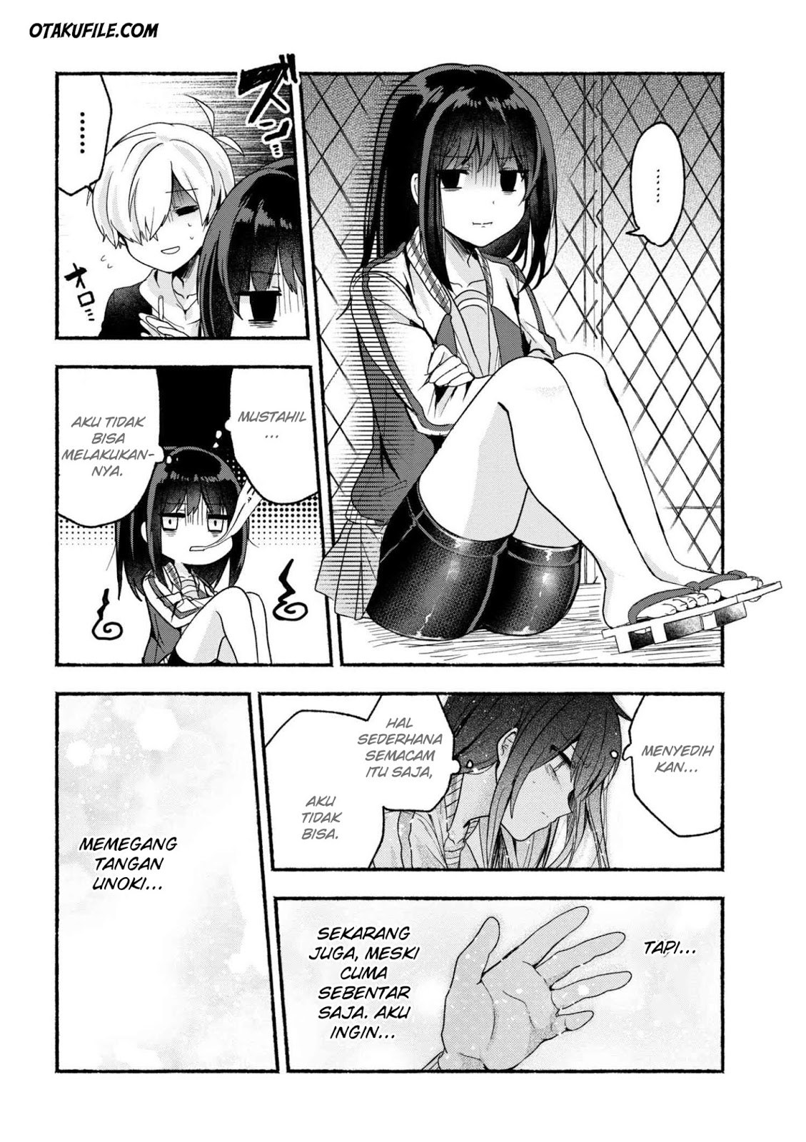 Pashiri na Boku to Koisuru Banchou-san Chapter 15 - halaman 10