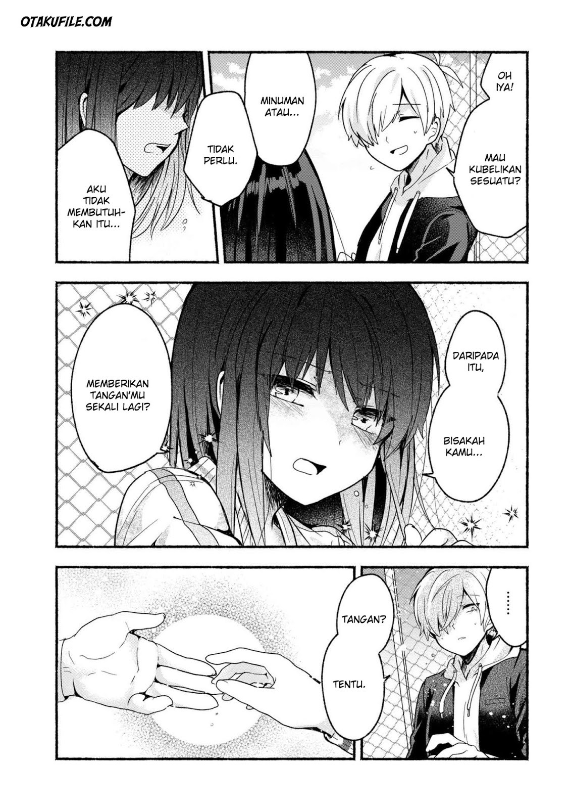 Pashiri na Boku to Koisuru Banchou-san Chapter 15 - halaman 11