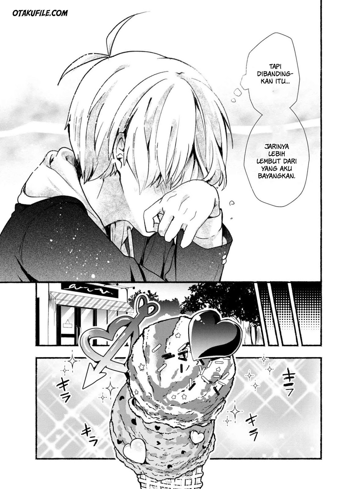 Pashiri na Boku to Koisuru Banchou-san Chapter 15 - halaman 15
