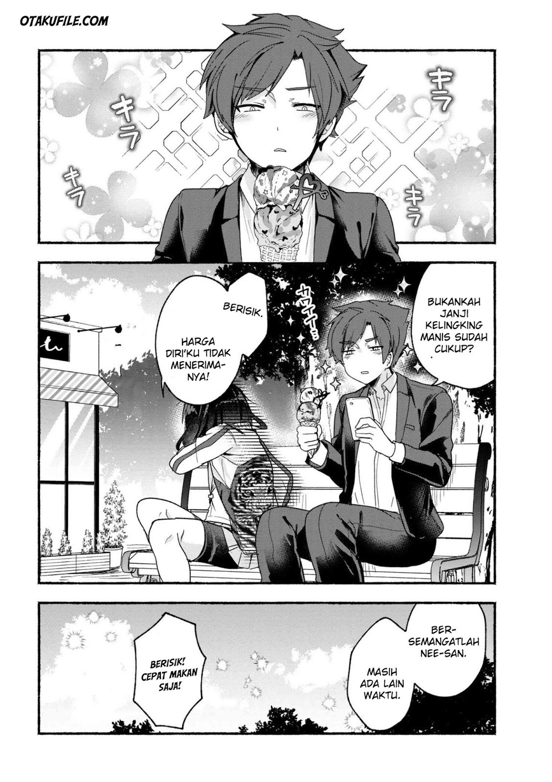 Pashiri na Boku to Koisuru Banchou-san Chapter 15 - halaman 16