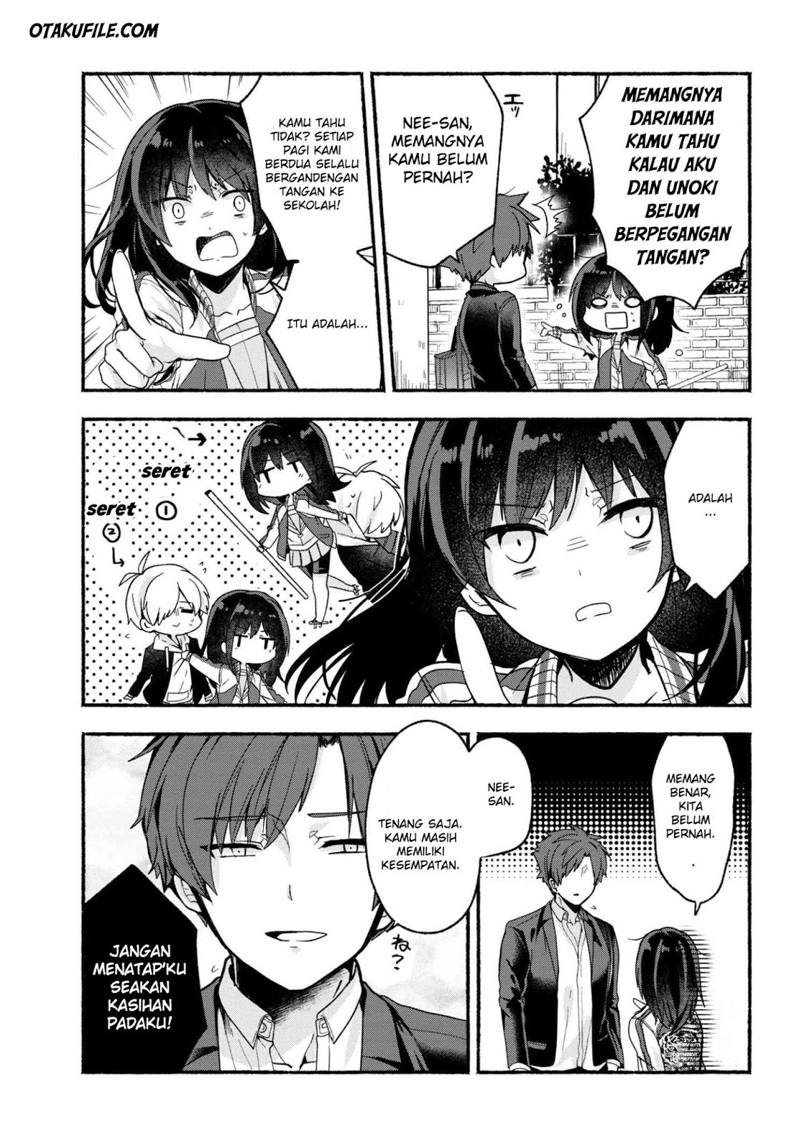 Pashiri na Boku to Koisuru Banchou-san Chapter 15 - halaman 3