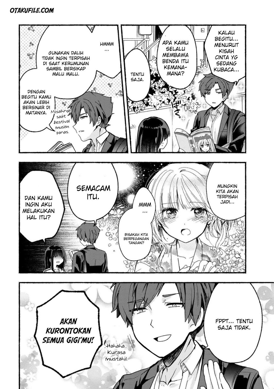 Pashiri na Boku to Koisuru Banchou-san Chapter 15 - halaman 4