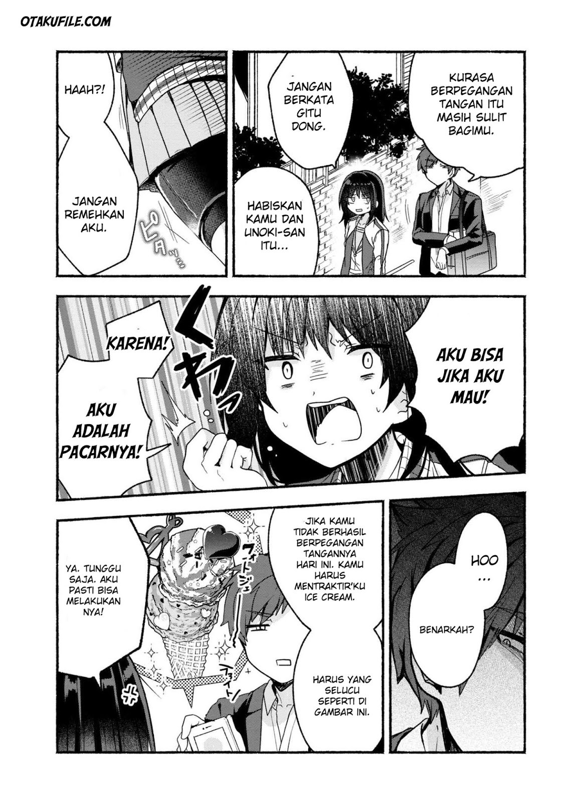 Pashiri na Boku to Koisuru Banchou-san Chapter 15 - halaman 5