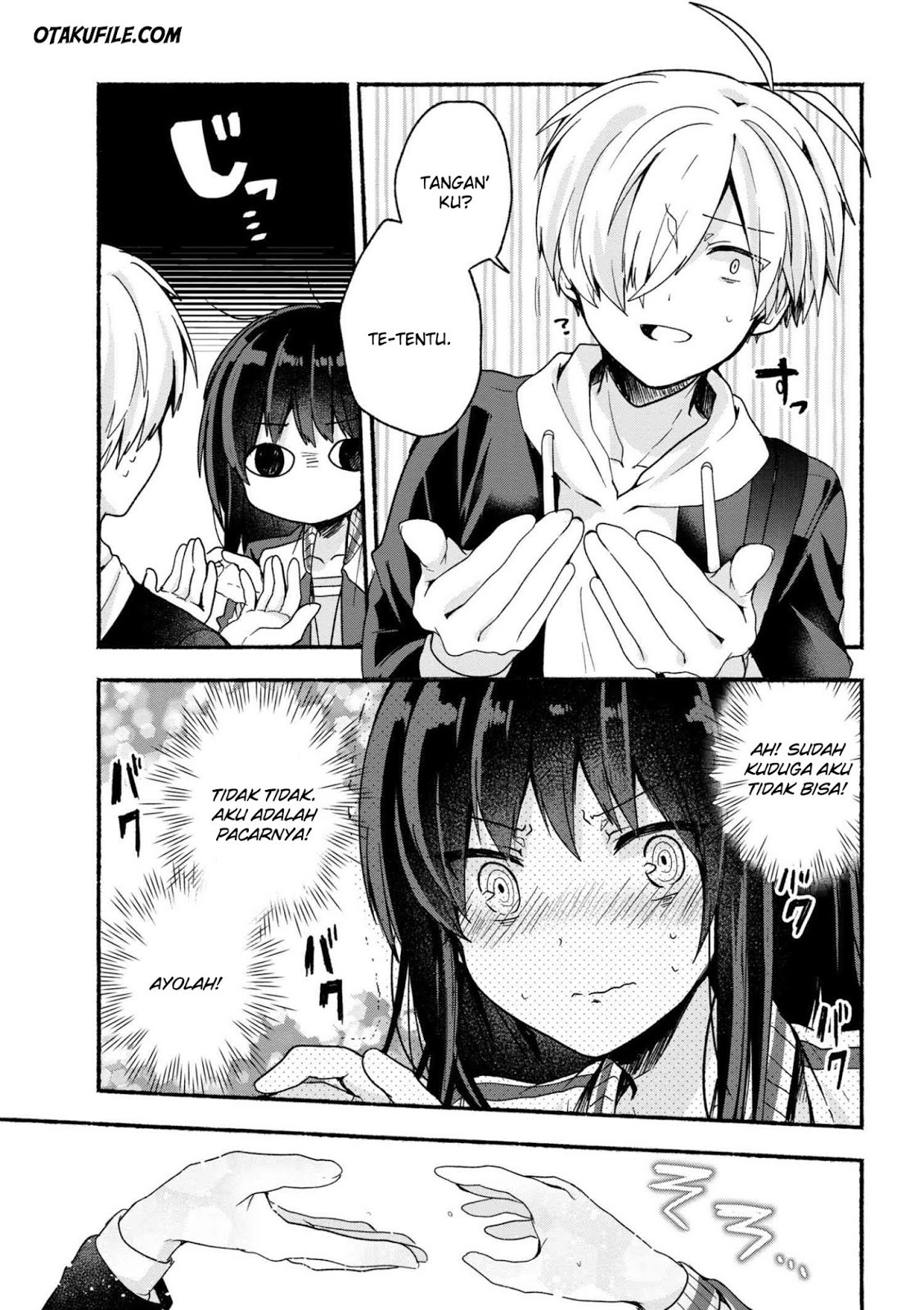 Pashiri na Boku to Koisuru Banchou-san Chapter 15 - halaman 7