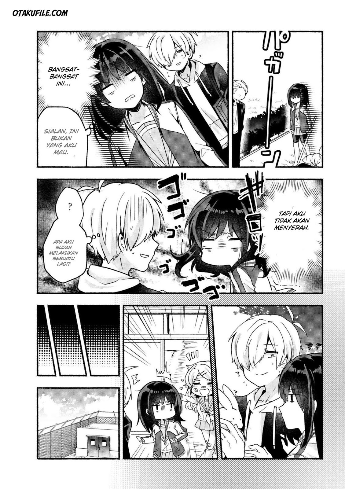 Pashiri na Boku to Koisuru Banchou-san Chapter 15 - halaman 9