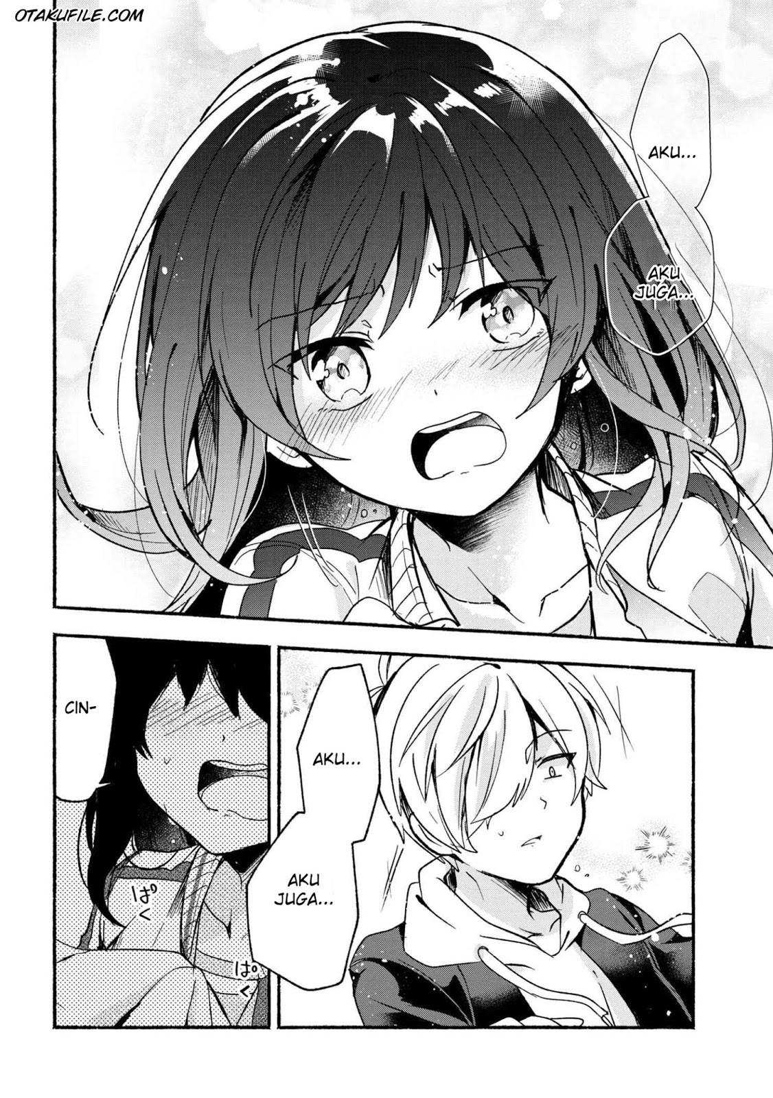 Pashiri na Boku to Koisuru Banchou-san Chapter 16 - halaman 10