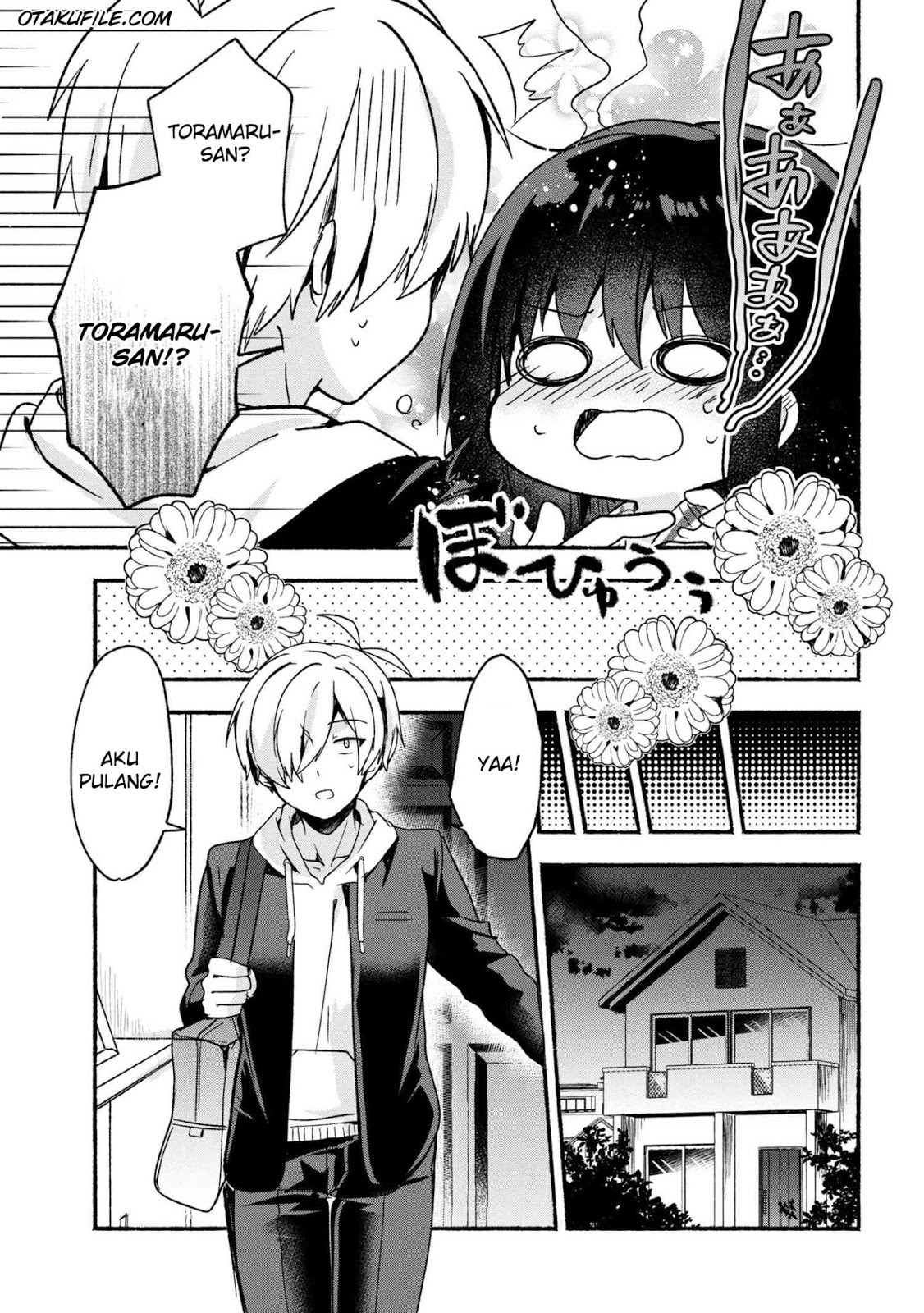 Pashiri na Boku to Koisuru Banchou-san Chapter 16 - halaman 11