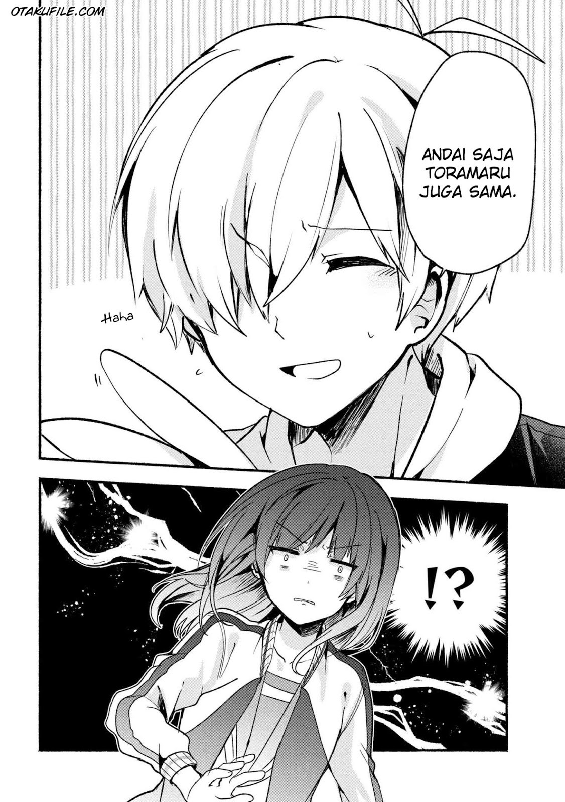 Pashiri na Boku to Koisuru Banchou-san Chapter 16 - halaman 2