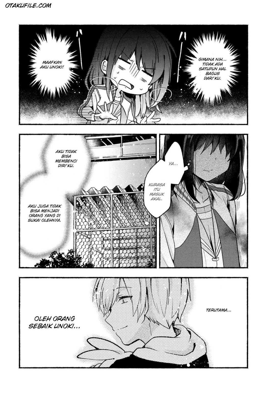 Pashiri na Boku to Koisuru Banchou-san Chapter 16 - halaman 6