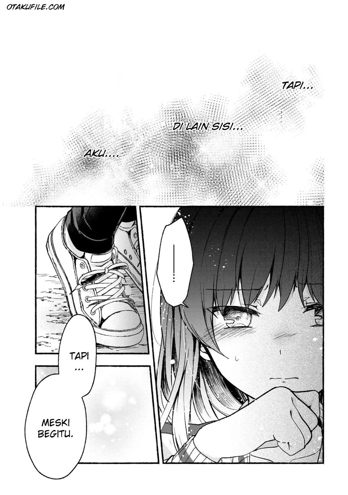 Pashiri na Boku to Koisuru Banchou-san Chapter 16 - halaman 7