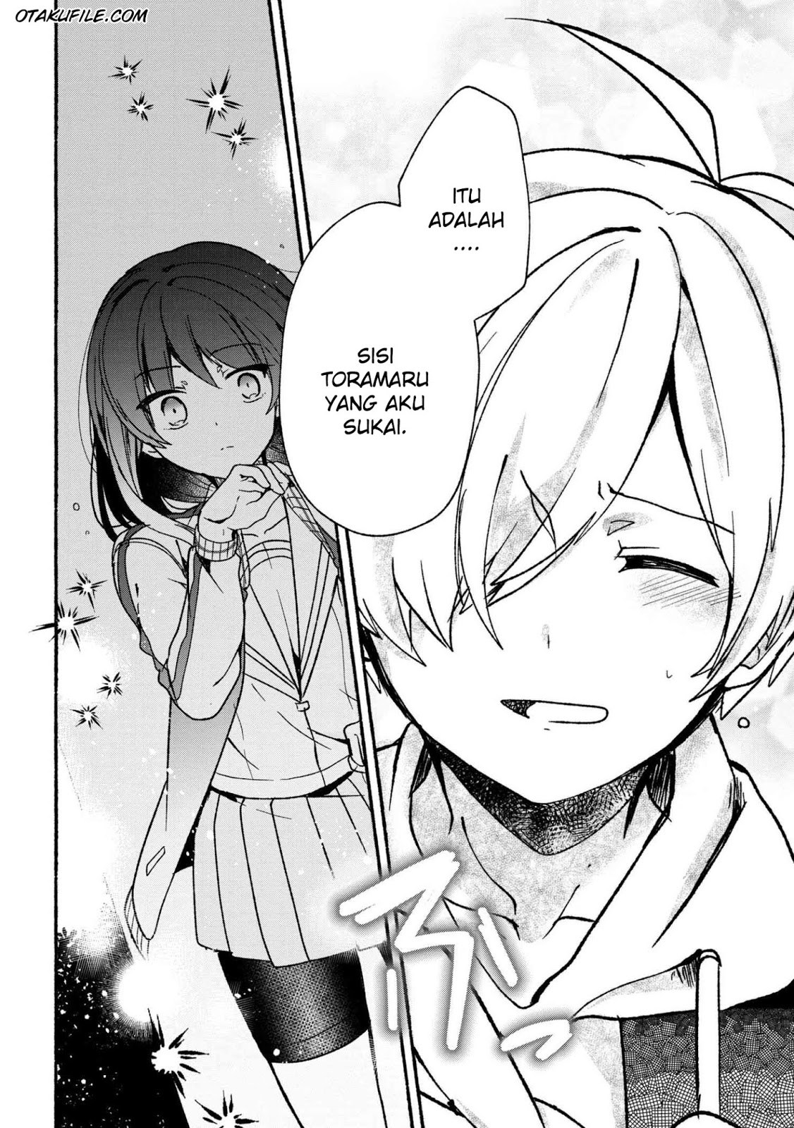 Pashiri na Boku to Koisuru Banchou-san Chapter 16 - halaman 8