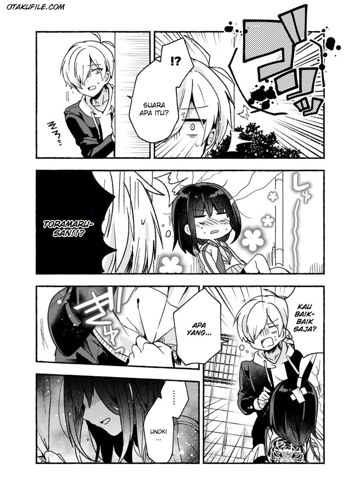 Pashiri na Boku to Koisuru Banchou-san Chapter 16 - halaman 9