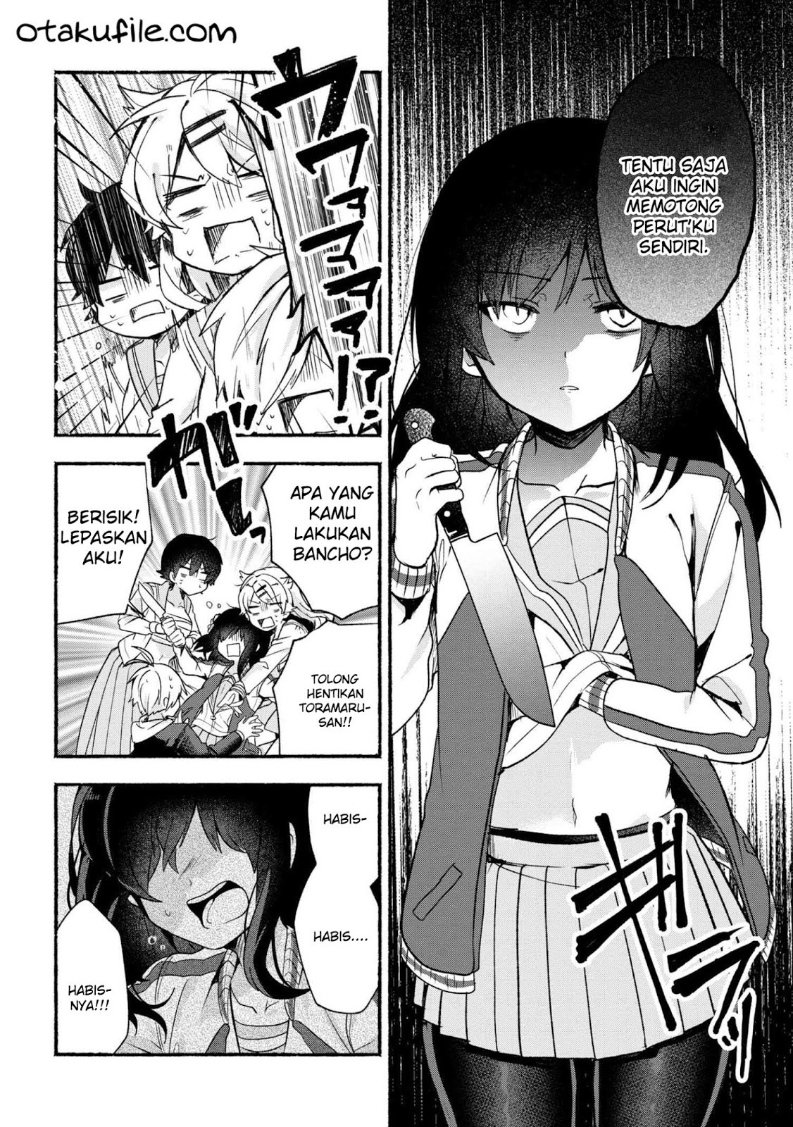 Pashiri na Boku to Koisuru Banchou-san Chapter 17 - halaman 10