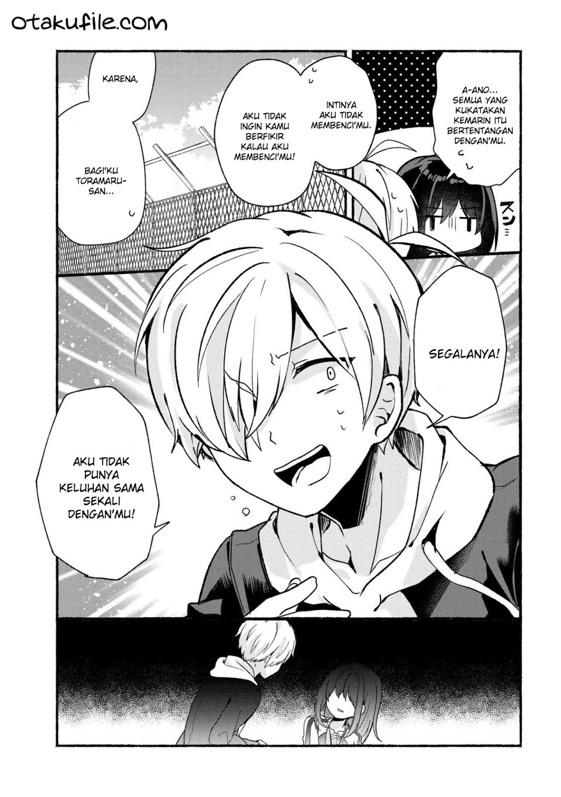 Pashiri na Boku to Koisuru Banchou-san Chapter 17 - halaman 13
