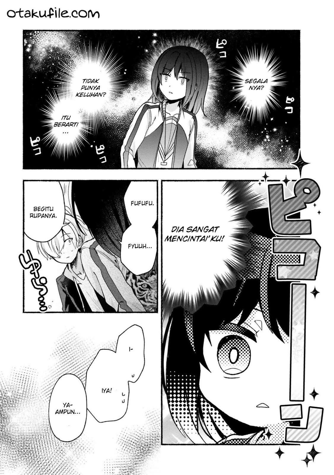 Pashiri na Boku to Koisuru Banchou-san Chapter 17 - halaman 14