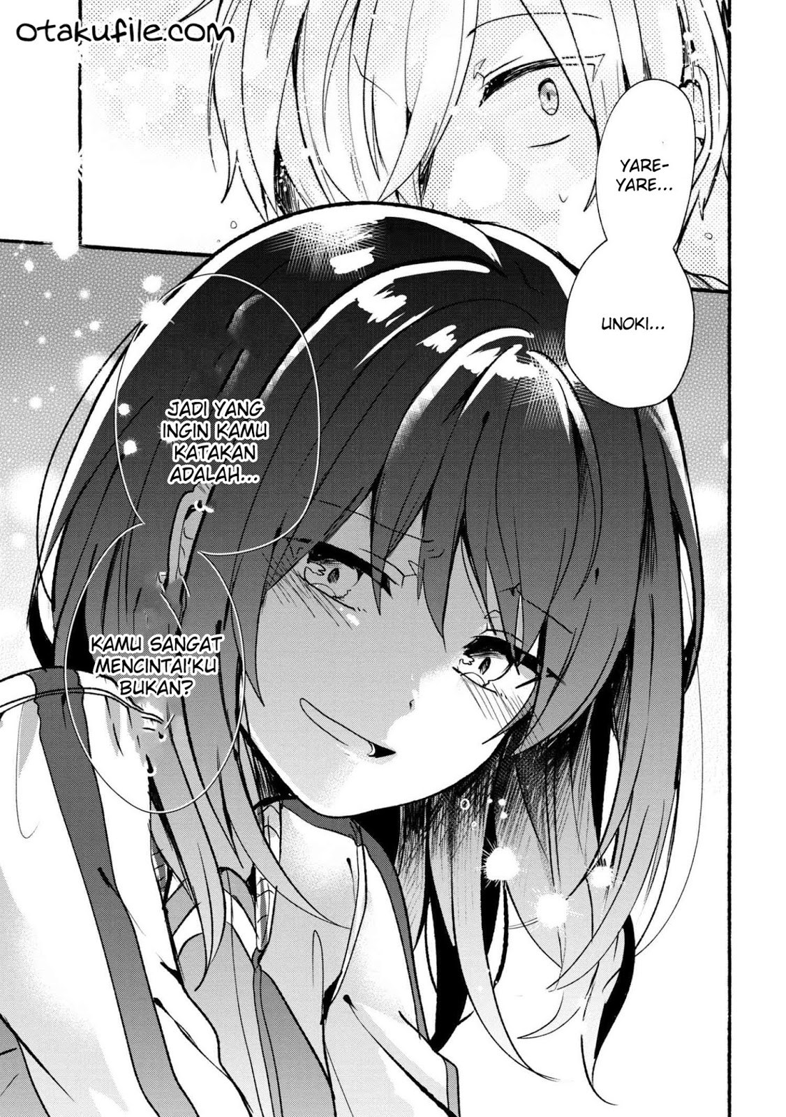 Pashiri na Boku to Koisuru Banchou-san Chapter 17 - halaman 15