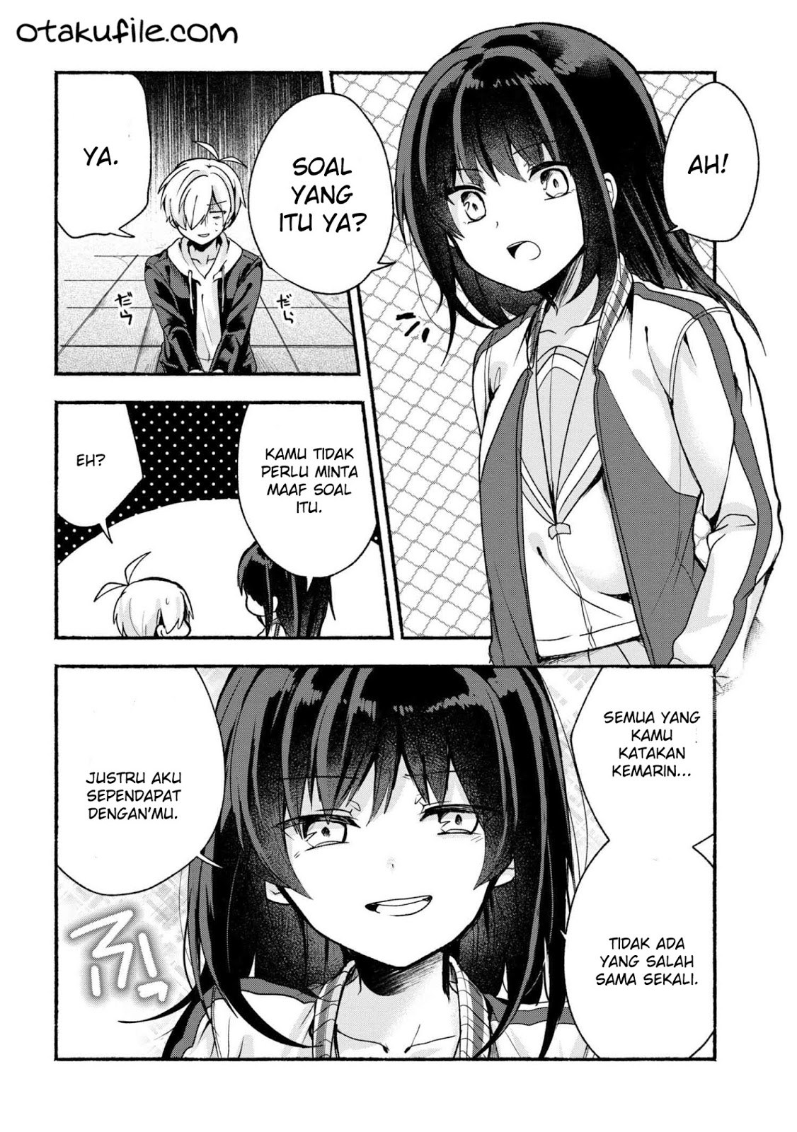 Pashiri na Boku to Koisuru Banchou-san Chapter 17 - halaman 4