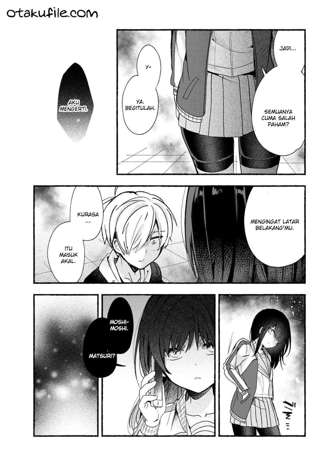 Pashiri na Boku to Koisuru Banchou-san Chapter 17 - halaman 7
