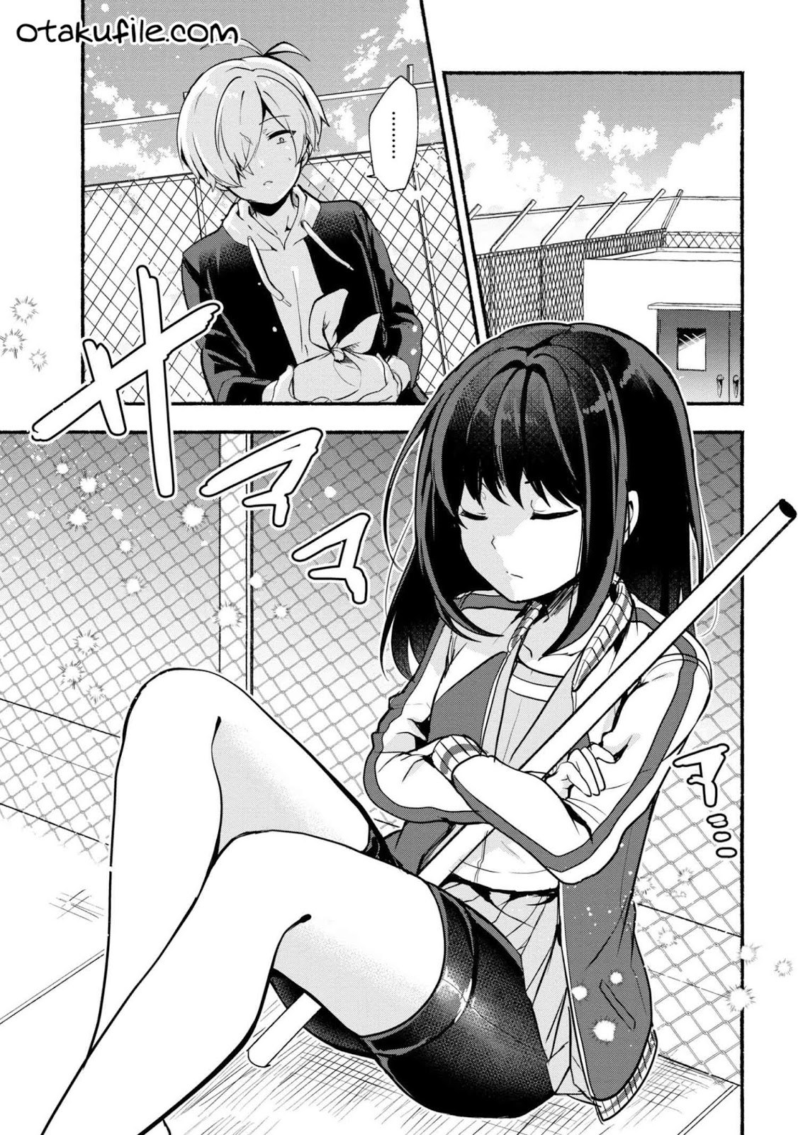 Pashiri na Boku to Koisuru Banchou-san Chapter 18 - halaman 1