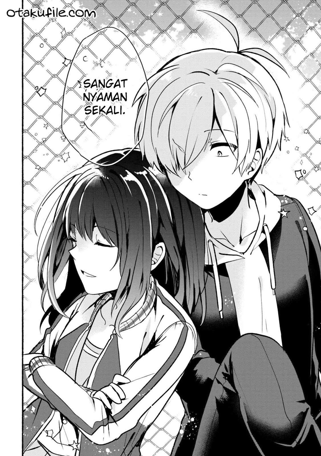 Pashiri na Boku to Koisuru Banchou-san Chapter 18 - halaman 10