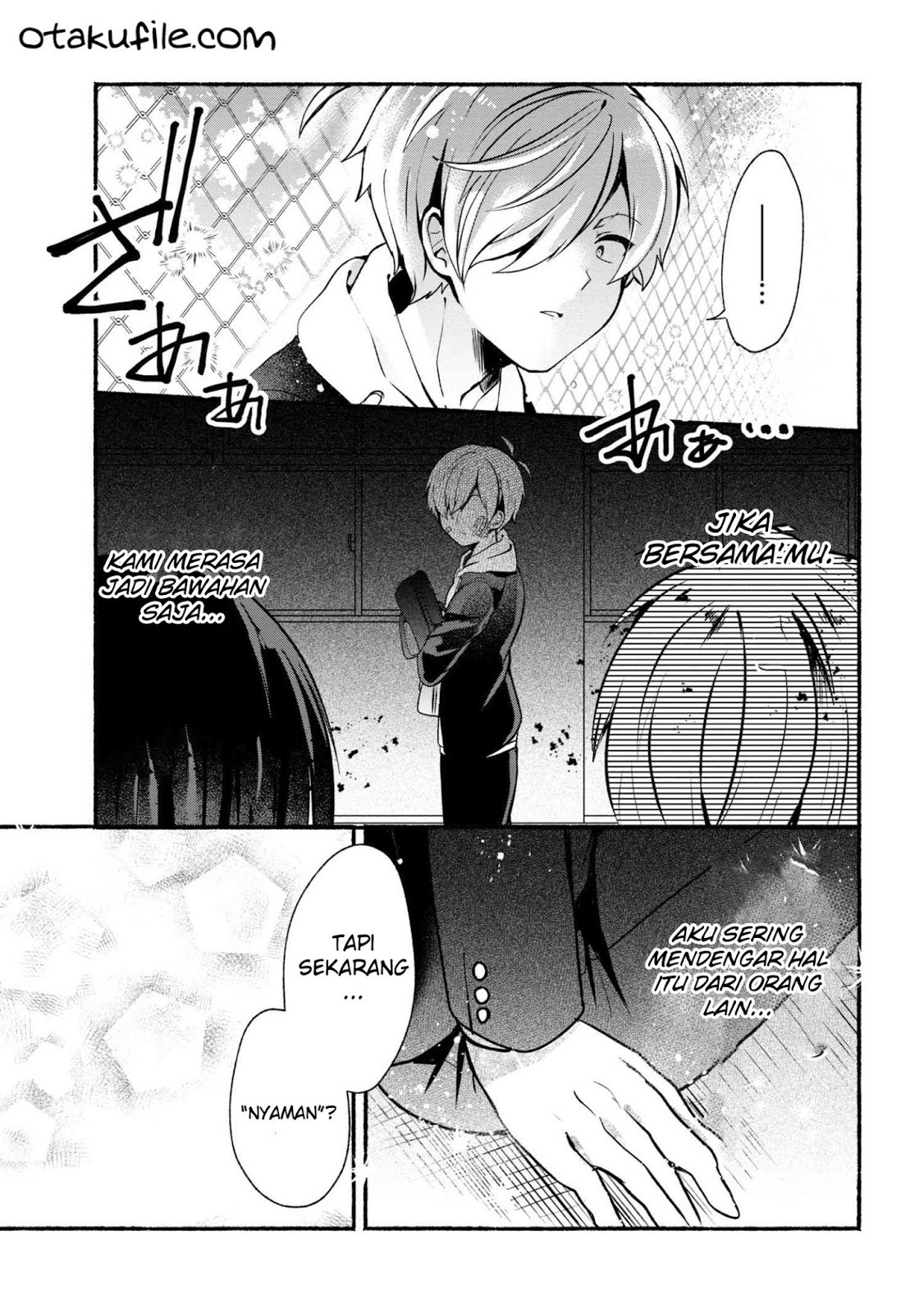 Pashiri na Boku to Koisuru Banchou-san Chapter 18 - halaman 11