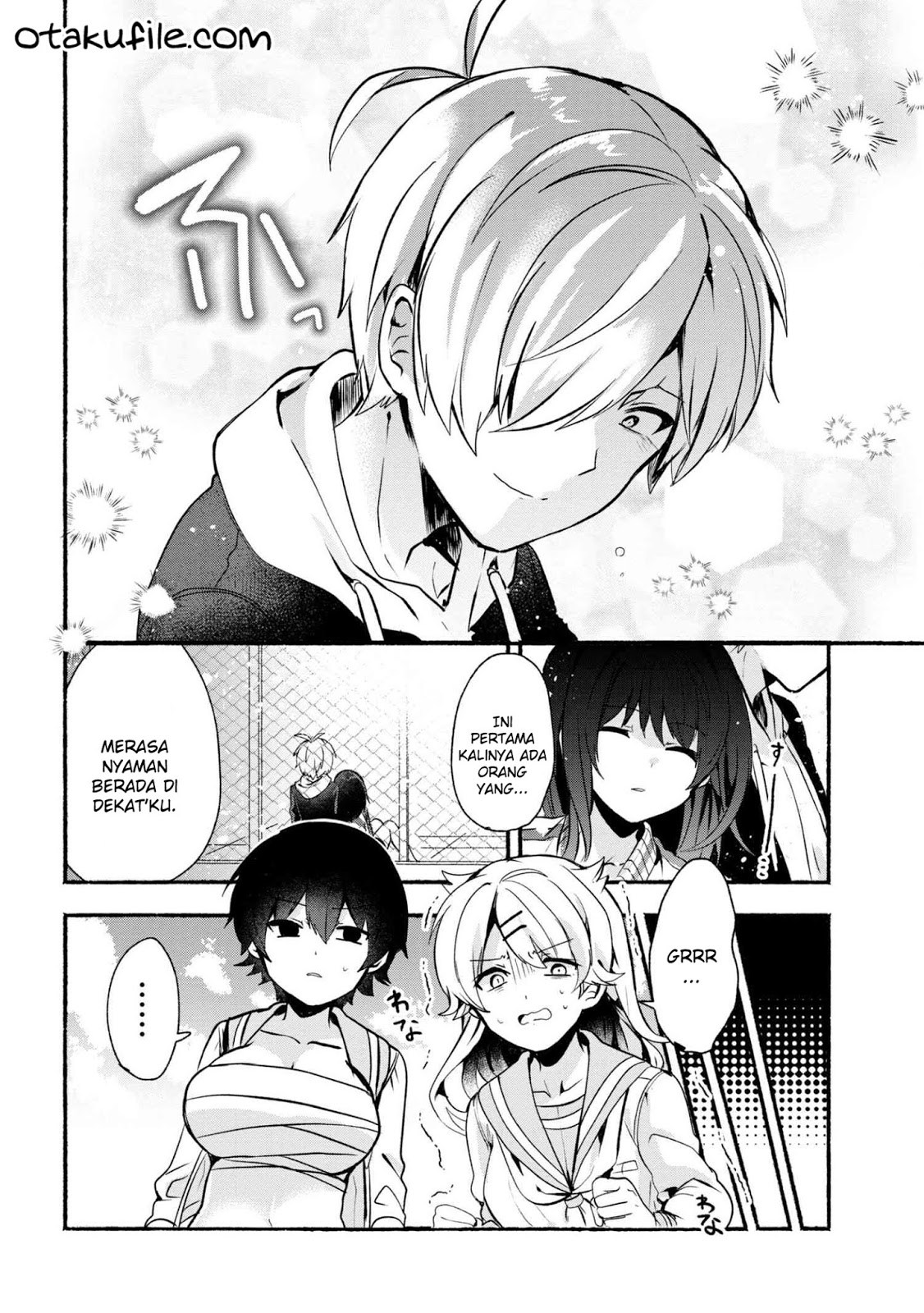 Pashiri na Boku to Koisuru Banchou-san Chapter 18 - halaman 12