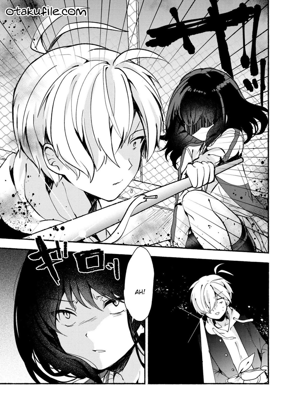 Pashiri na Boku to Koisuru Banchou-san Chapter 18 - halaman 3