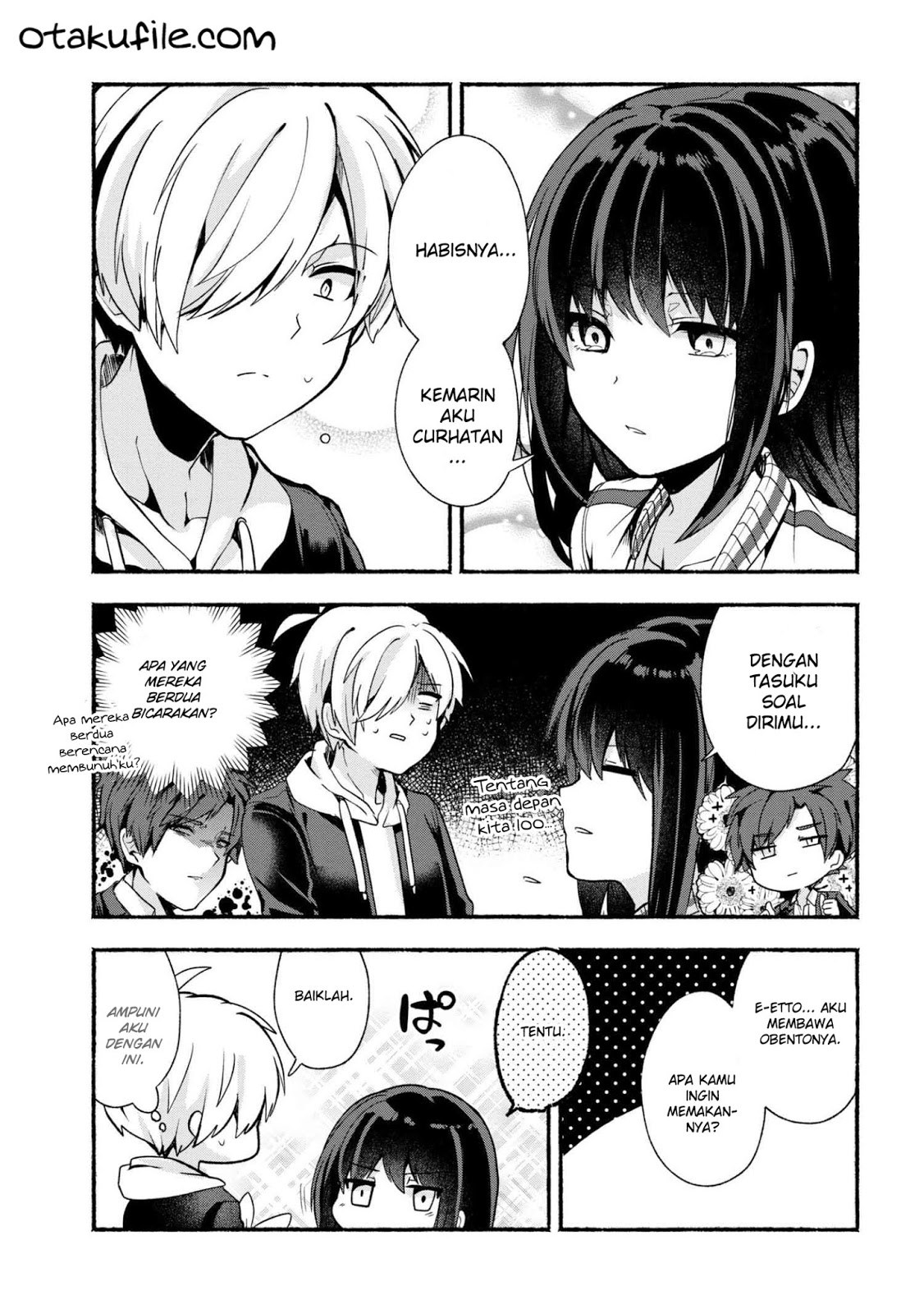 Pashiri na Boku to Koisuru Banchou-san Chapter 18 - halaman 5