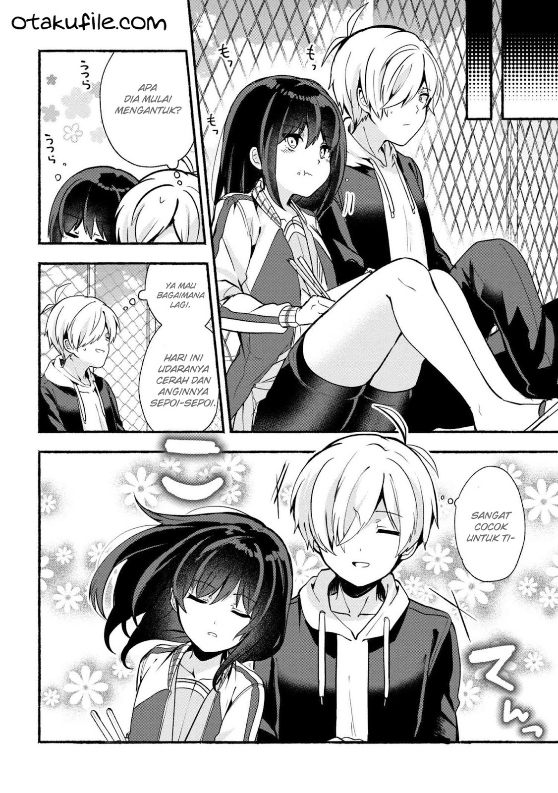 Pashiri na Boku to Koisuru Banchou-san Chapter 18 - halaman 6