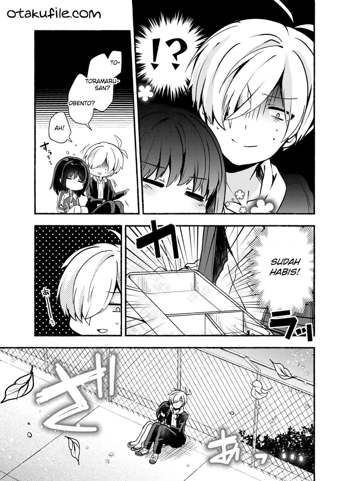 Pashiri na Boku to Koisuru Banchou-san Chapter 18 - halaman 7