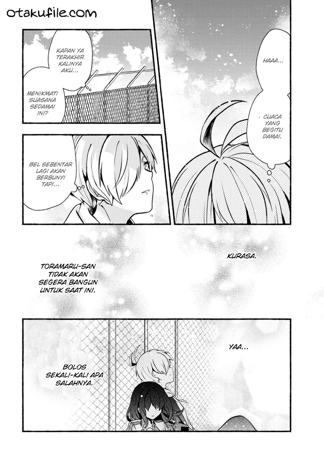Pashiri na Boku to Koisuru Banchou-san Chapter 18 - halaman 8