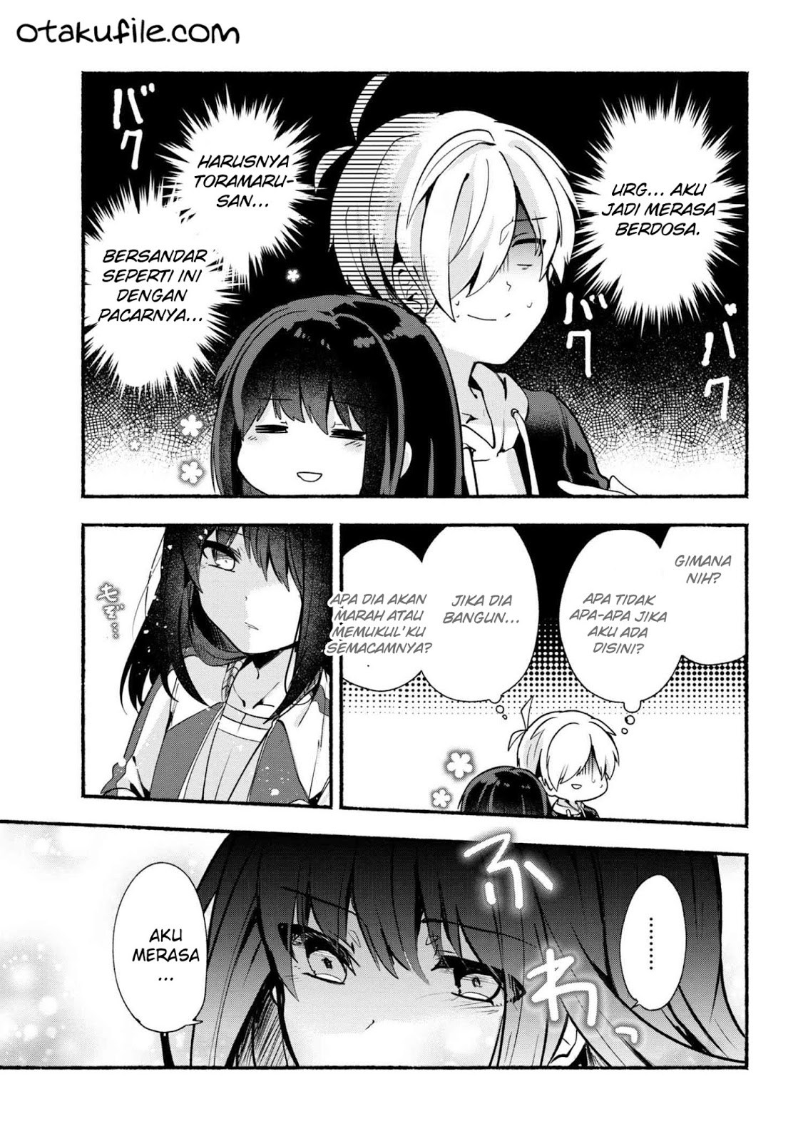 Pashiri na Boku to Koisuru Banchou-san Chapter 18 - halaman 9