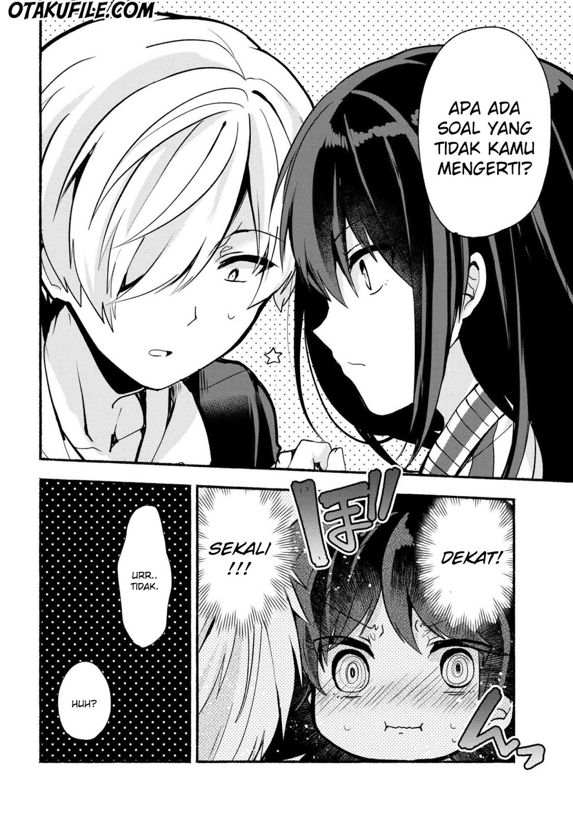 Pashiri na Boku to Koisuru Banchou-san Chapter 19 - halaman 10