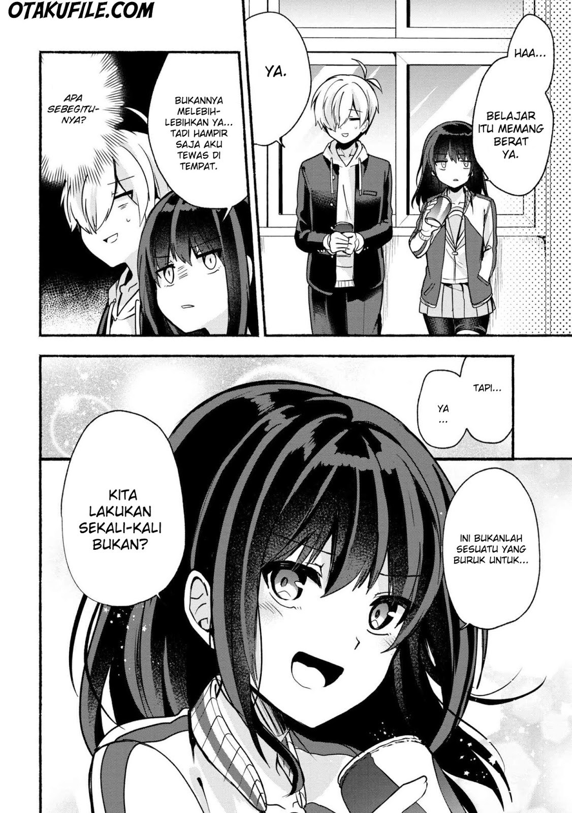 Pashiri na Boku to Koisuru Banchou-san Chapter 19 - halaman 12