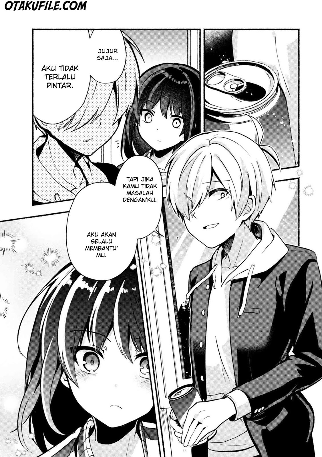 Pashiri na Boku to Koisuru Banchou-san Chapter 19 - halaman 13