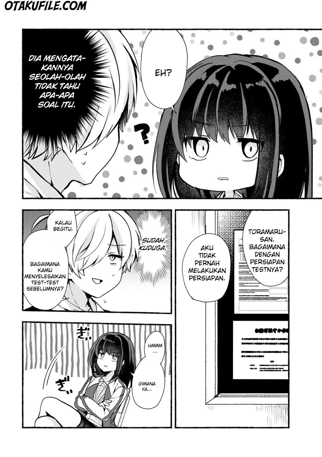 Pashiri na Boku to Koisuru Banchou-san Chapter 19 - halaman 2