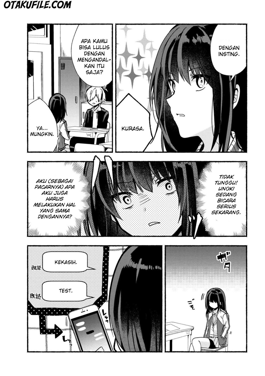 Pashiri na Boku to Koisuru Banchou-san Chapter 19 - halaman 3