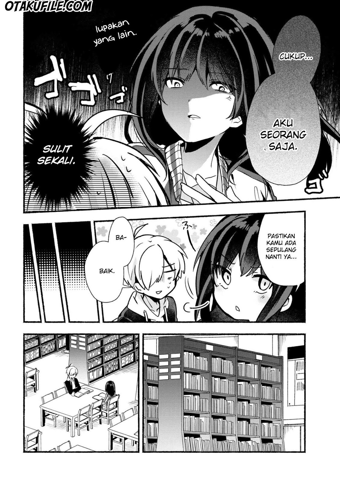 Pashiri na Boku to Koisuru Banchou-san Chapter 19 - halaman 6