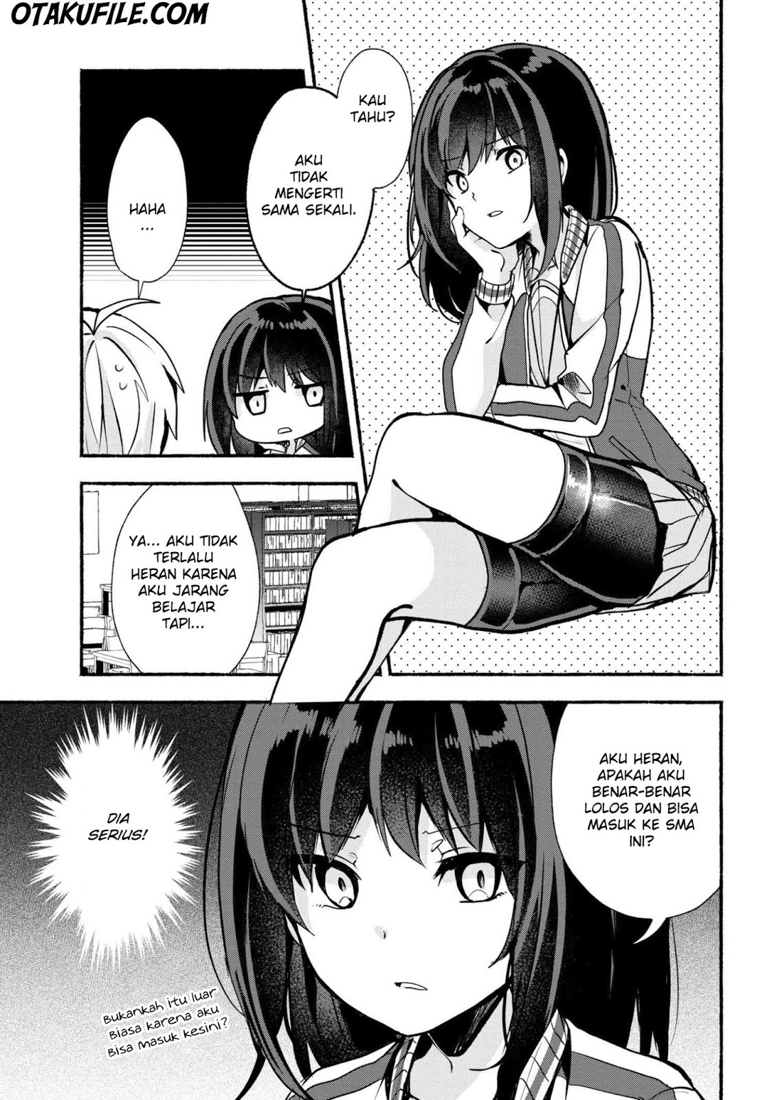 Pashiri na Boku to Koisuru Banchou-san Chapter 19 - halaman 7