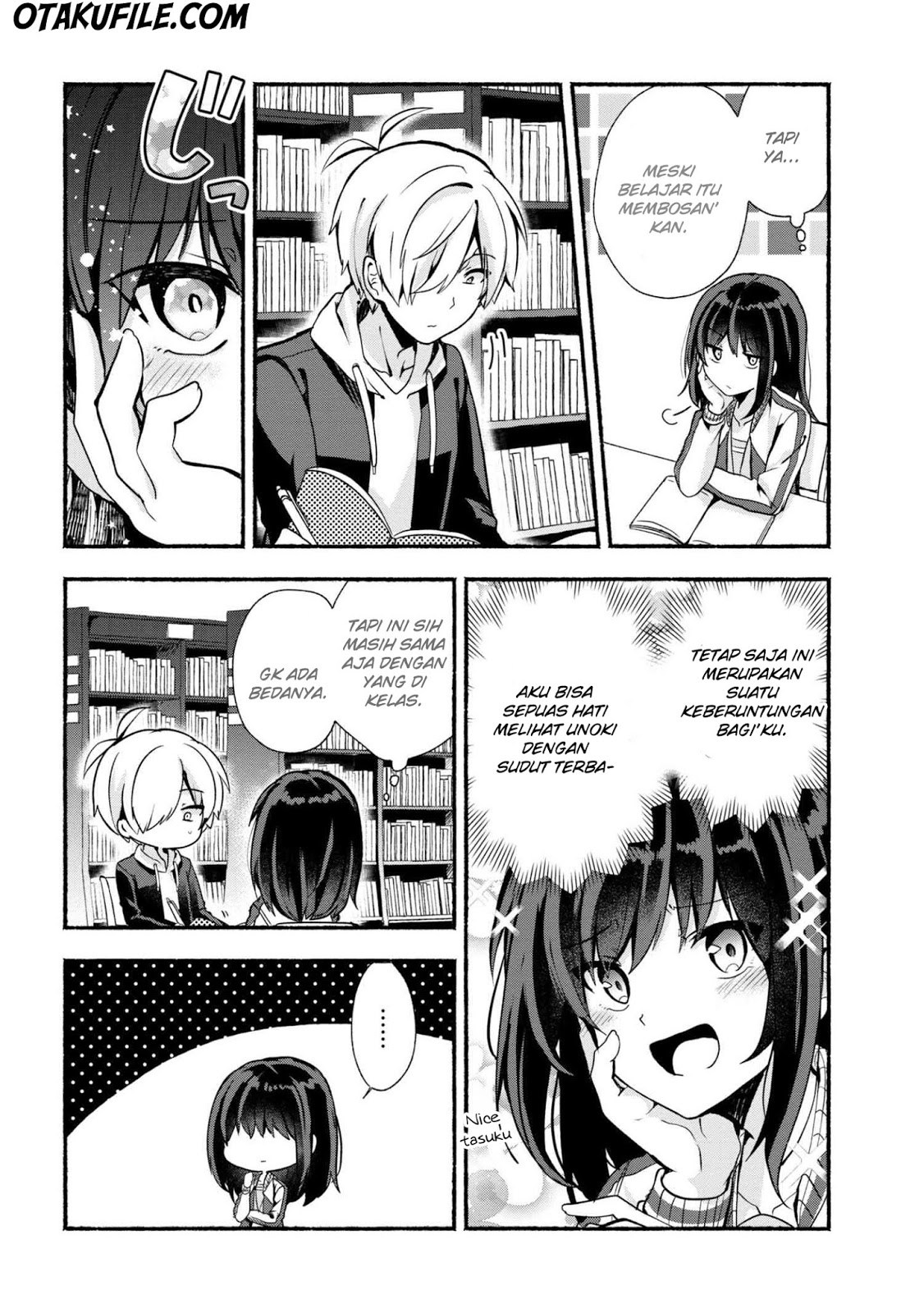 Pashiri na Boku to Koisuru Banchou-san Chapter 19 - halaman 8