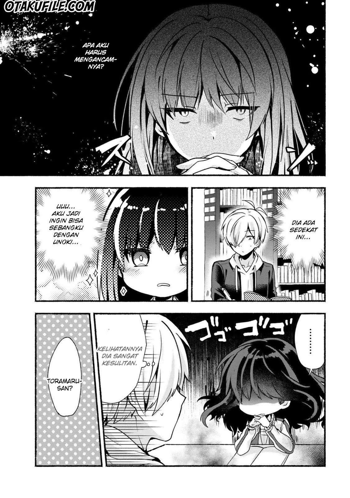 Pashiri na Boku to Koisuru Banchou-san Chapter 19 - halaman 9