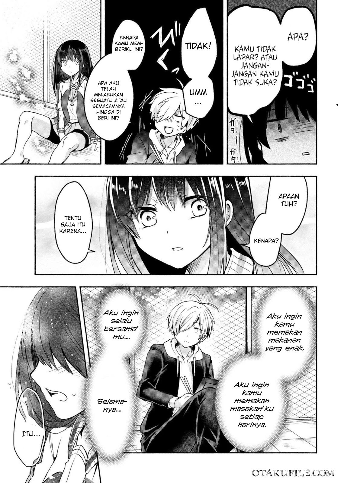 Pashiri na Boku to Koisuru Banchou-san Chapter 2 - halaman 10