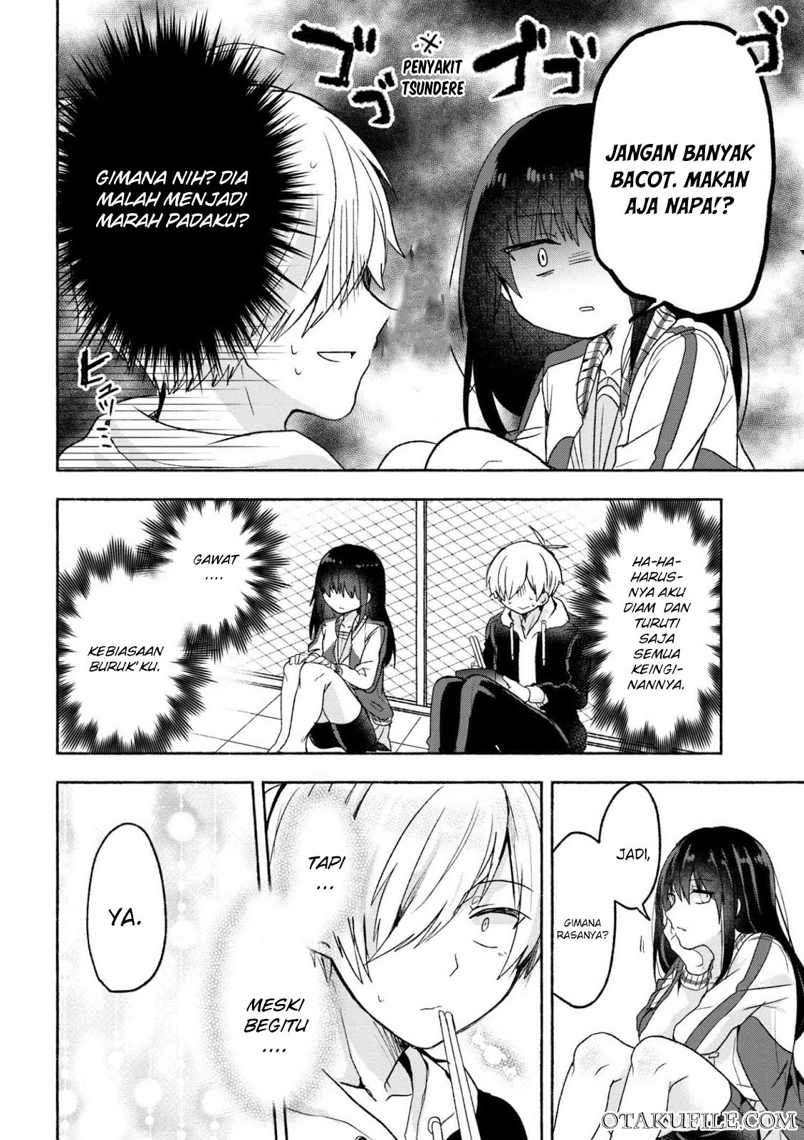 Pashiri na Boku to Koisuru Banchou-san Chapter 2 - halaman 11