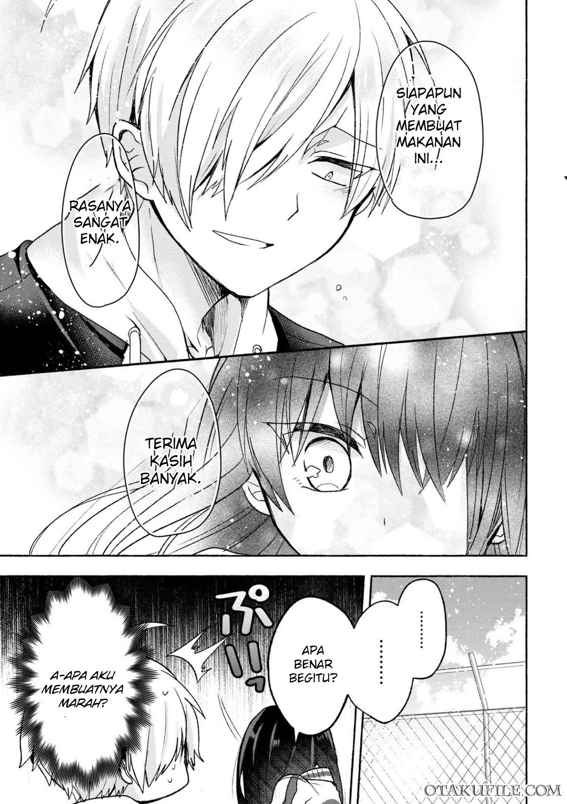 Pashiri na Boku to Koisuru Banchou-san Chapter 2 - halaman 12