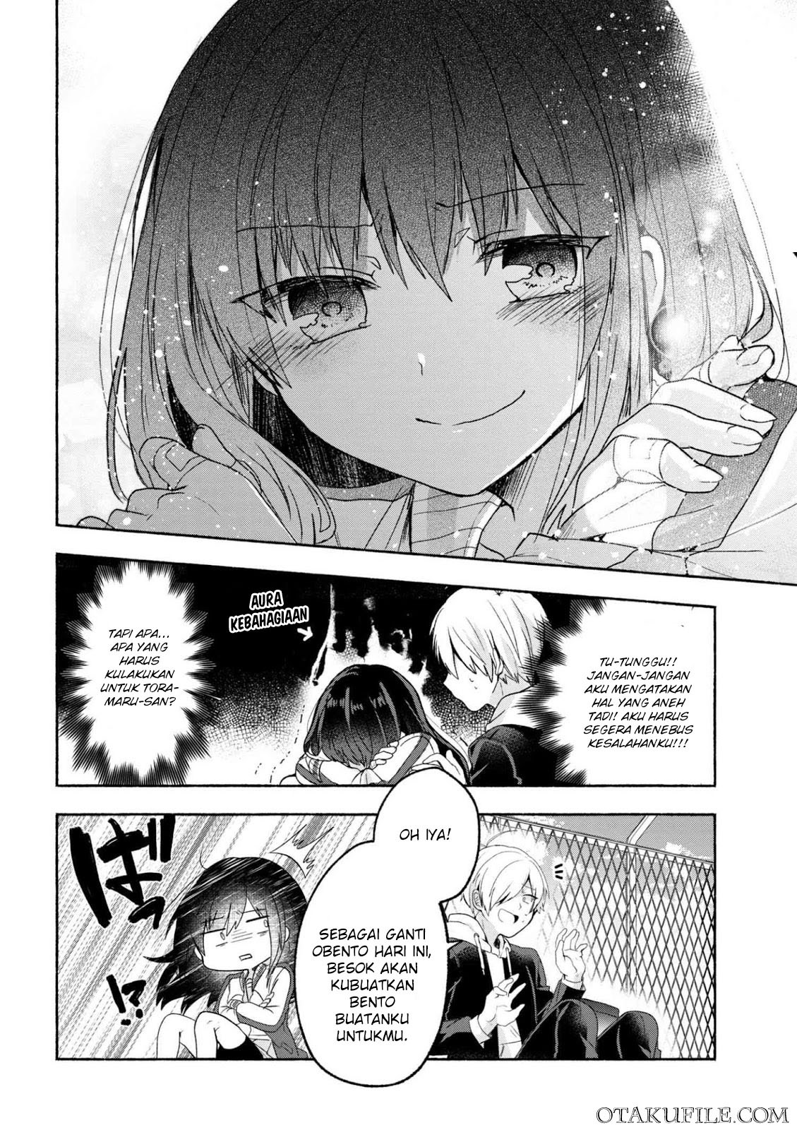 Pashiri na Boku to Koisuru Banchou-san Chapter 2 - halaman 13
