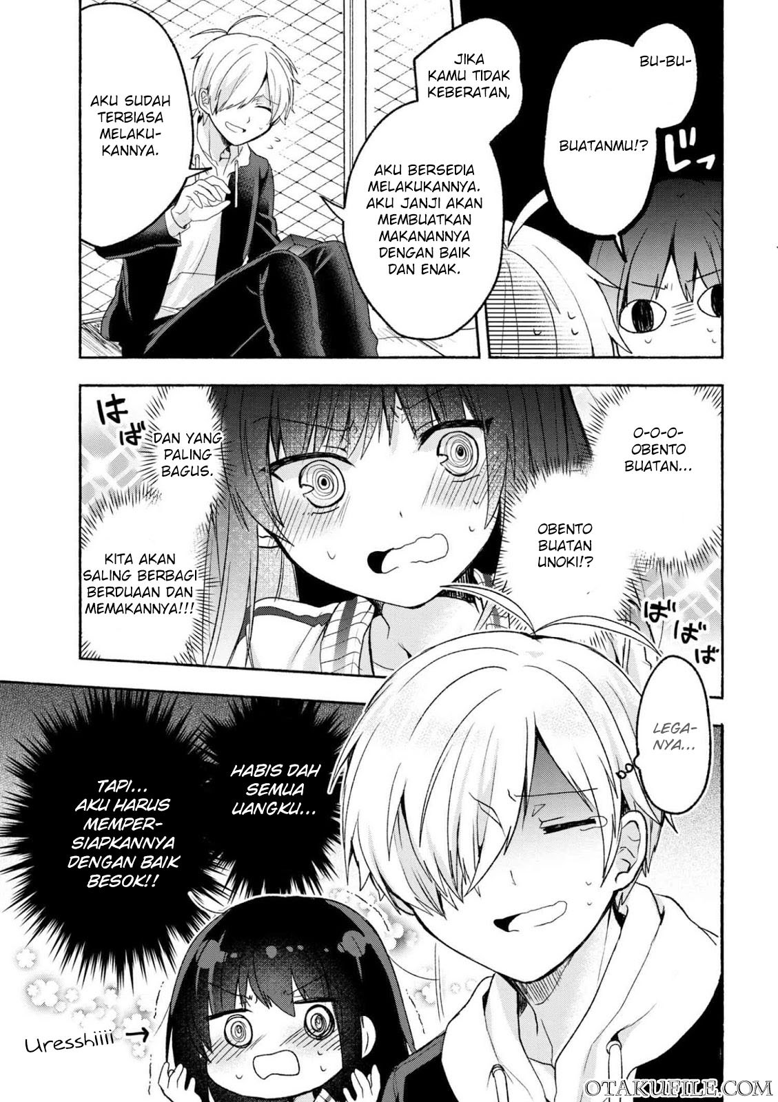 Pashiri na Boku to Koisuru Banchou-san Chapter 2 - halaman 14