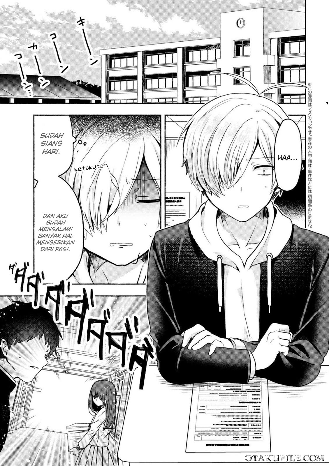 Pashiri na Boku to Koisuru Banchou-san Chapter 2 - halaman 2