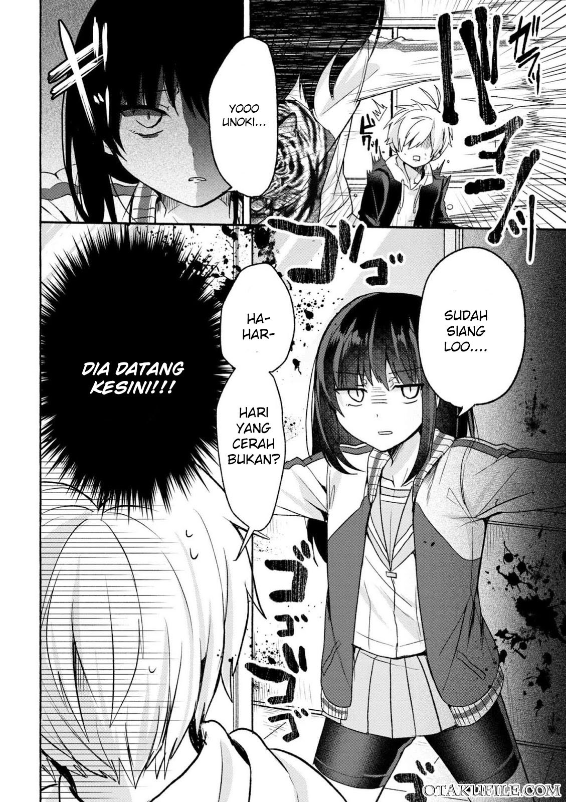 Pashiri na Boku to Koisuru Banchou-san Chapter 2 - halaman 3