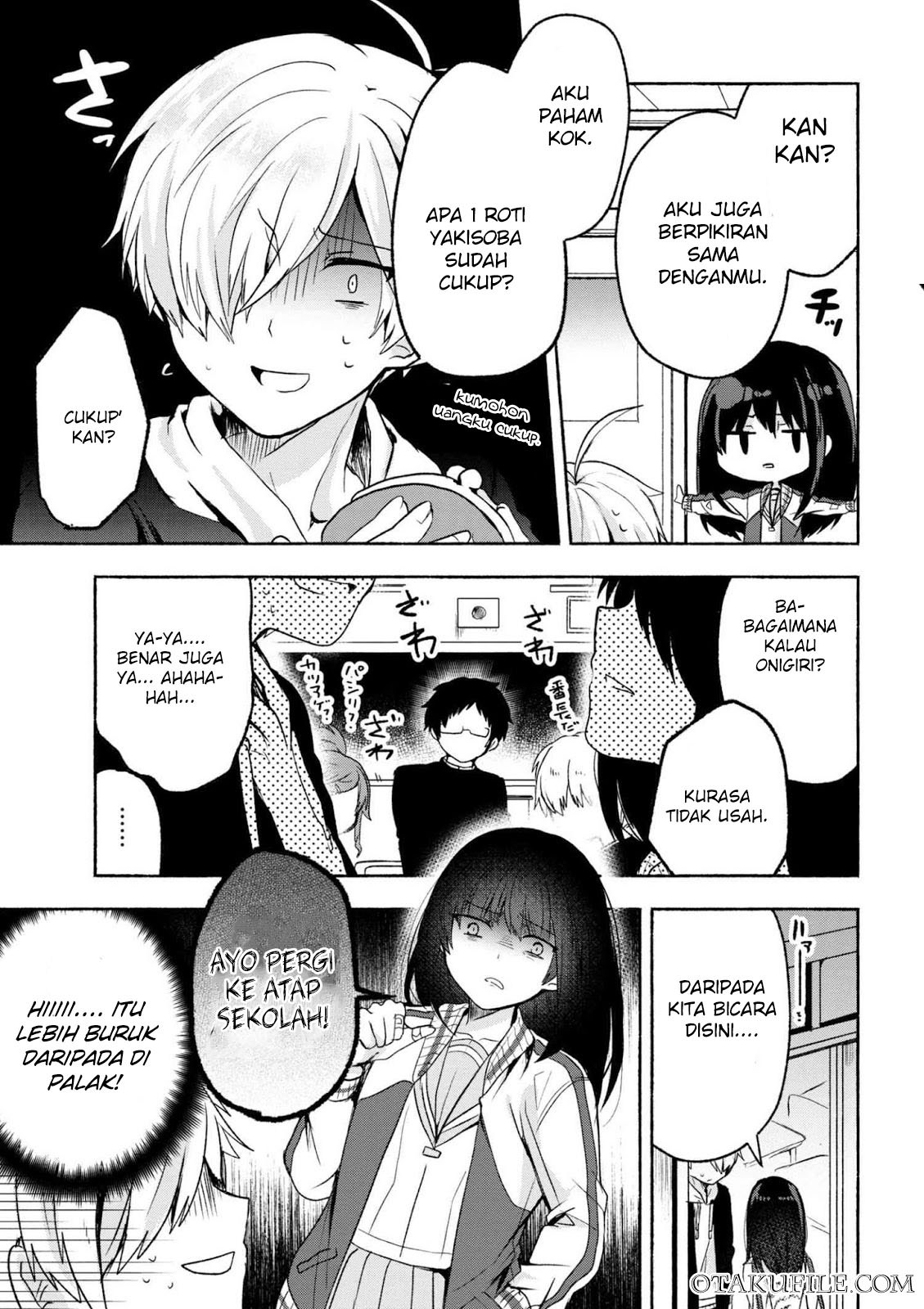 Pashiri na Boku to Koisuru Banchou-san Chapter 2 - halaman 4