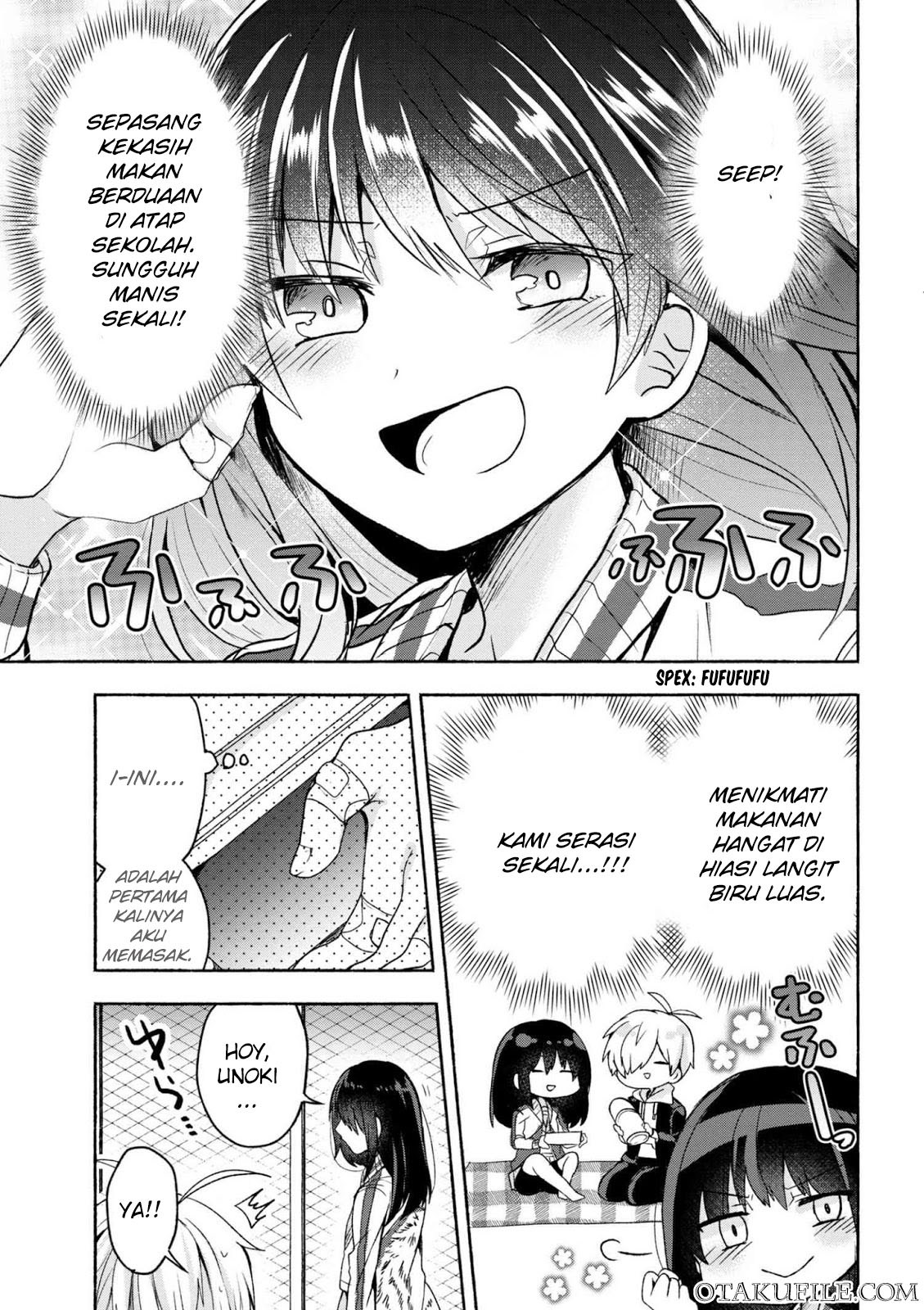 Pashiri na Boku to Koisuru Banchou-san Chapter 2 - halaman 6